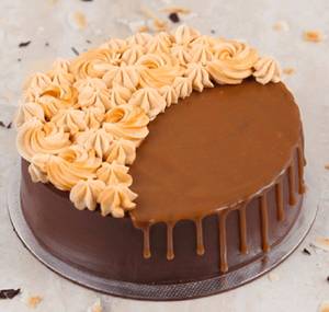 Choco Caramel Cake [1 Kg]