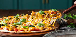 10" Spicy Veggies Pizza