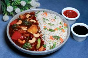 Chicken Kung Pao Bowl
