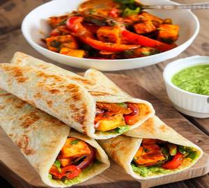 Paneer Roll