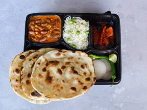 Rajma Chawal Meal