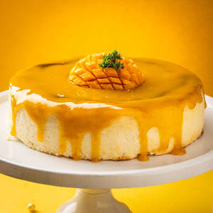Mango San Sebastian Cheesecake - 1.450 Kg