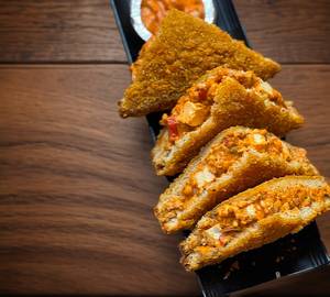 Tandoori Paneer Sandwich