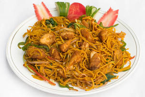 Chicken Garlic Noodles