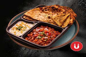 Tandoori Paneer Paratha + Chana Masala Combo