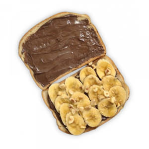 Nutella & Banana Sandwich