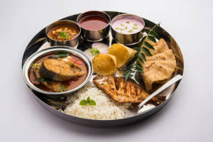 Katla Fish Thali