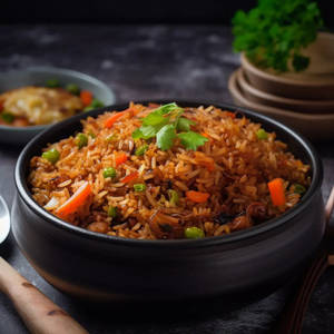 Manchurian Fried Rice