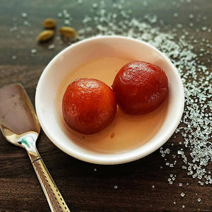 Gulab Jamun (2 Pcs)