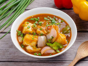 Chilli Paneer (gravy)