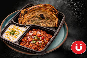 Laccha Paratha + Chana Masala Combo