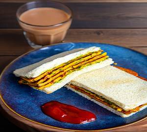 Tomato Omelet Sandwich