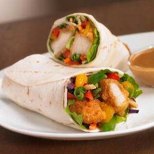 Crunchy Crispy Wrap                     