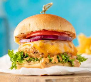 Grilled Chicken Burger