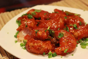 Chicken Chilli Momos