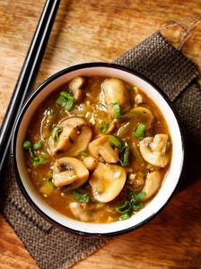 Chilli Mushroom Garvy
