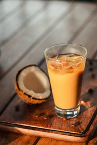 Thai Coconut Coffee
