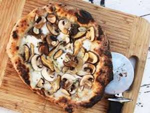 Mushroom pizza