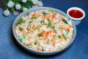 Burnt Garlic Fried Rice