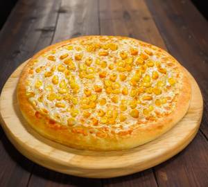 8" Cheese Corn Pizza