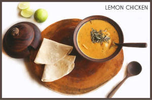 Lemon chicken