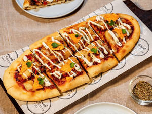 Veg Catalan Flatbread