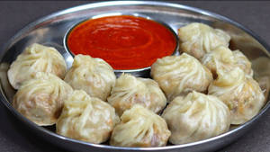 Paneer Steamed Momos