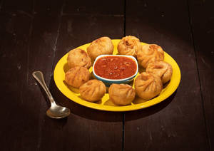 Veg Fried Momos