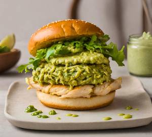 The Juicy Chicken Burger