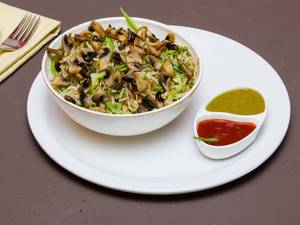 Mushroom Noodles