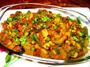 Vegetable Do Pyaza