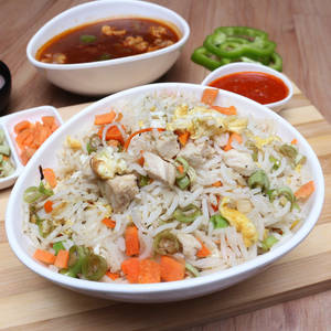 Egg fried rice