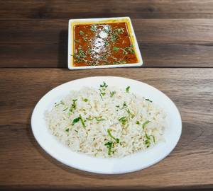 Black Dal Rice Combo