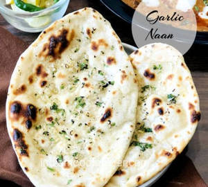 Cheese Garlic Naan