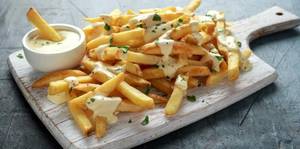 Cheesy French fries