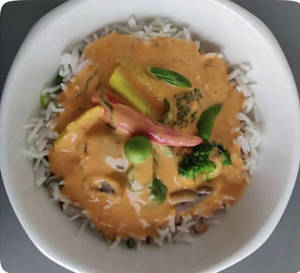 Red Thai Curry (with Rice)