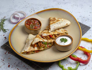 Chicken Quesadillas