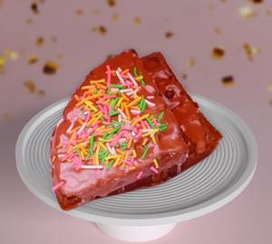Waffle with Sprinkle