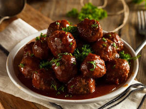 Veg Manchurian Dry