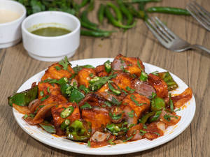 Chilli Paneer (dry)