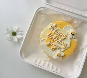 Eggless Gulab Jamun Bento Cake