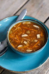 Chicken Peking Soup