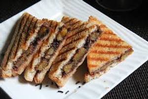 Nutella Chocolate Sandwich
