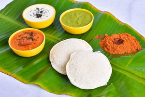 Steamed Idli