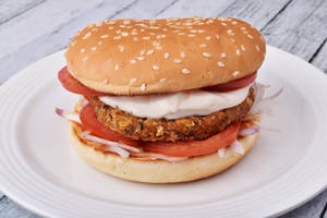 Paneer Tikki Burger