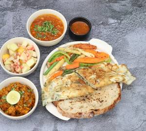 Breakfast Combo With Eggs