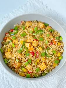 Chinese Paneer Rice