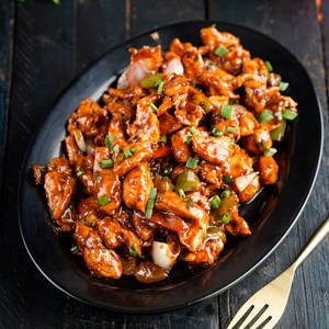 Manchurian Chicken Dry