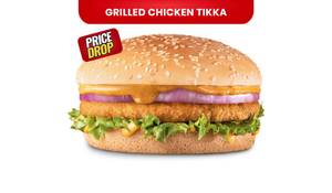 Chicken United States Of Punjab Burger