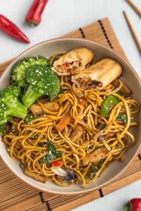 Veg chowmein